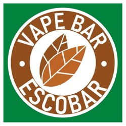 Свідоцтво торговельну марку № 339818 (заявка m202127974): vape bar escobar