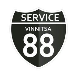 Свідоцтво торговельну марку № 318765 (заявка m202019336): service vinnitsa 88