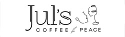 Заявка на торговельну марку № m202307505: juls; jul's coffee peace
