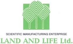 Заявка на торговельну марку № 20031112289: scientific manufacturing enterprise; land and life ltd