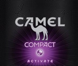 Свідоцтво торговельну марку № 333650 (заявка m202200300): activate; compact; camel