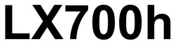 Заявка на торговельну марку № m202507491: lx700h