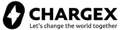 Свідоцтво торговельну марку № 303821 (заявка m201923967): chargex; let's change the world together; х