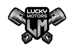 Свідоцтво торговельну марку № 349266 (заявка m202215036): lm; lucky motors