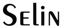 Заявка на торговельну марку № m202514033: selin