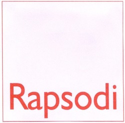 Свідоцтво торговельну марку № 31252 (заявка 2002076042): rapsodi