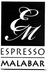 Заявка на торговельну марку № m200805731: em; espresso; malabar; ем