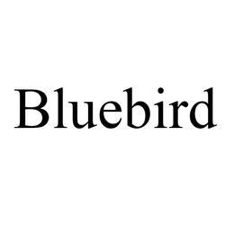 Свідоцтво торговельну марку № 186702 (заявка m201307160): bluebird