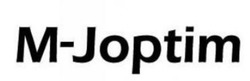 Свідоцтво торговельну марку № 328137 (заявка m202105283): m-joptim; м-joptim