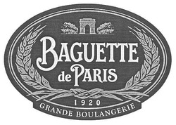 Заявка на торговельну марку № m201019054: baguette de paris 1920 grande boulangerie