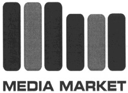 Свідоцтво торговельну марку № 84825 (заявка m200608501): media market; mm; мм