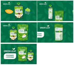 Заявка на торговельну марку № m202515768: натуральний підсолоджувач; 100; солодка стевія; молоко згущене; солодко і струнко; green leaf