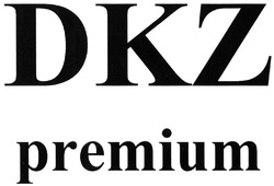 Свідоцтво торговельну марку № 208994 (заявка m201415217): dkz; premium