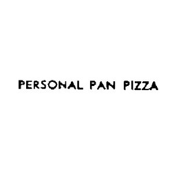 Свідоцтво торговельну марку № 5142 (заявка 109024/SU): personal pan pizza