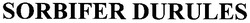 Свідоцтво торговельну марку № 60955 (заявка 20040605833): sorbifer durules