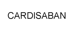 Заявка на торговельну марку № m202509375: cardisaban
