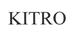 Свідоцтво торговельну марку № 229461 (заявка m201601917): kitro