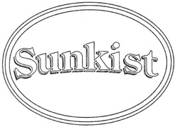 Свідоцтво торговельну марку № 209941 (заявка m201414215): sunkist