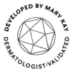 Заявка на торговельну марку № m202011430: dermatologist-validated; dermatologist validated; develop by mary kay