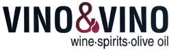 Свідоцтво торговельну марку № 282024 (заявка m201817297): vino&vino; vino vino; wine-spirits-olive oil; wine spirits olive oil