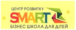 Заявка на торговельну марку № m201921515: smart; z; бізнес школа для дітей; центр розвитку