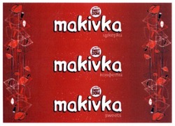 Свідоцтво торговельну марку № 275742 (заявка m201805102): makivka; sweet dom; цукерки; конфеты; sweets
