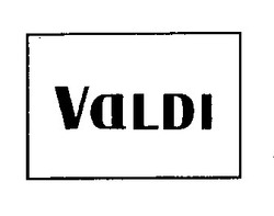 Заявка на торговельну марку № 96102480: valdi