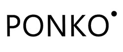Заявка на торговельну марку № m202001001: ponko