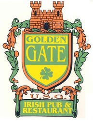 Свідоцтво торговельну марку № 116598 (заявка m200717880): golden gate; irish pub&restaurant; usg; u.s.g.