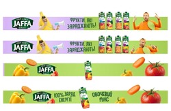 Заявка на торговельну марку № m202508522: овочевий мікс; 100% заряд енергії; фрукти, які заряджають!; jaffa select; jaffa fitness; quality; fruit & juice