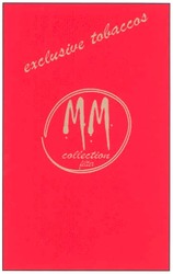 Заявка на торговельну марку № m200807685: мм; mm; exclusive tobaccos; collection filter