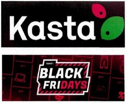 Свідоцтво торговельну марку № 309100 (заявка m201929924): black fridays; kasta