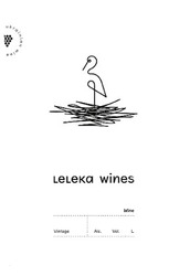 Заявка на торговельну марку № m202017645: ukrainian wines; leleka wines; vintage; alc.; vil.