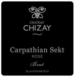 Заявка на торговельну марку № m202200589: blaufrankisch; brut; rose; carpathian sekt; chateau chizay