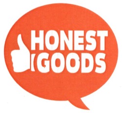 Свідоцтво торговельну марку № 259101 (заявка m201716234): honest goods
