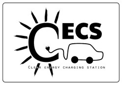 Свідоцтво торговельну марку № 315764 (заявка m202006992): cecs; clear energy charging station; с