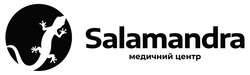 Свідоцтво торговельну марку № 326569 (заявка m202100435): salamandra; медичний центр