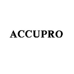 Свідоцтво торговельну марку № 6886 (заявка 141925/SU): accupro