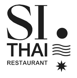 Свідоцтво торговельну марку № 340882 (заявка m202126550): si thai restaurant; si.thai