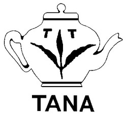 Свідоцтво торговельну марку № 11885 (заявка 96122806): t, tana; т