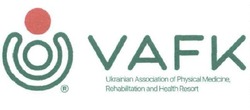 Заявка на торговельну марку № m201930660: vafk; ukrainian association of physical medicine; rehabilitation and health resort