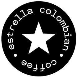 Заявка на торговельну марку № m202509379: estrella colombian coffee
