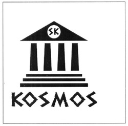 Заявка на торговельну марку № m201720458: kosmos; sk; космос