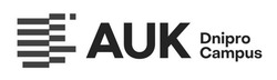 Заявка на торговельну марку № m202507256: auk dnipro campus