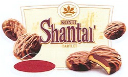 Свідоцтво торговельну марку № 86069 (заявка m200709083): konti; shantal'; tartlet