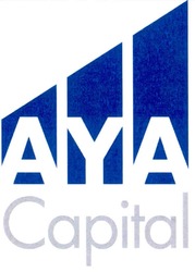 Свідоцтво торговельну марку № 130726 (заявка m201010236): aya capital; ауа