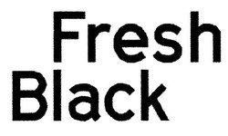 Свідоцтво торговельну марку № 305759 (заявка m201920843): fresh black
