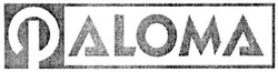 Заявка на торговельну марку № 20031010500: paloma