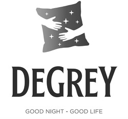 Свідоцтво торговельну марку № 283217 (заявка m201824490): degrey; de grey; good night-good life