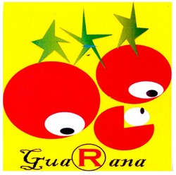 Свідоцтво торговельну марку № 114121 (заявка m200910150): guarana; gua r ana